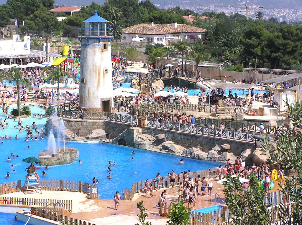 Magic Natura Resort Benidorm Eksteriør billede