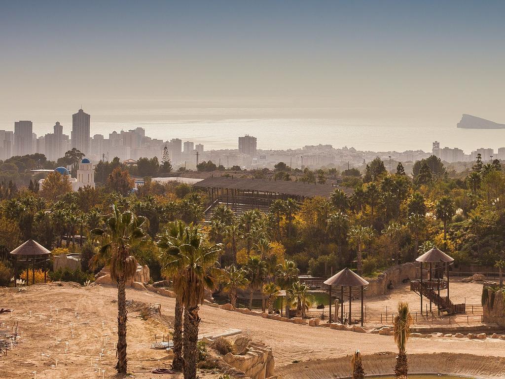 Magic Natura Resort Benidorm Eksteriør billede